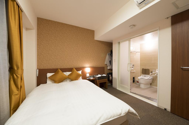 Bedroom 3, Dormy Inn Premium Wakayama, Wakayama
