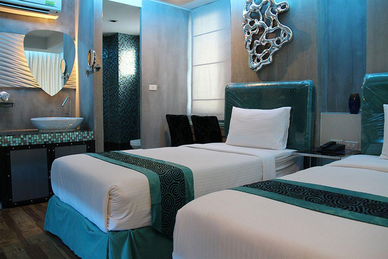 Exterior & Views 3, Blutique Hotel, Ratchathewi