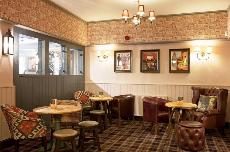Public Area, The Avon Causeway Hotel, Dorset