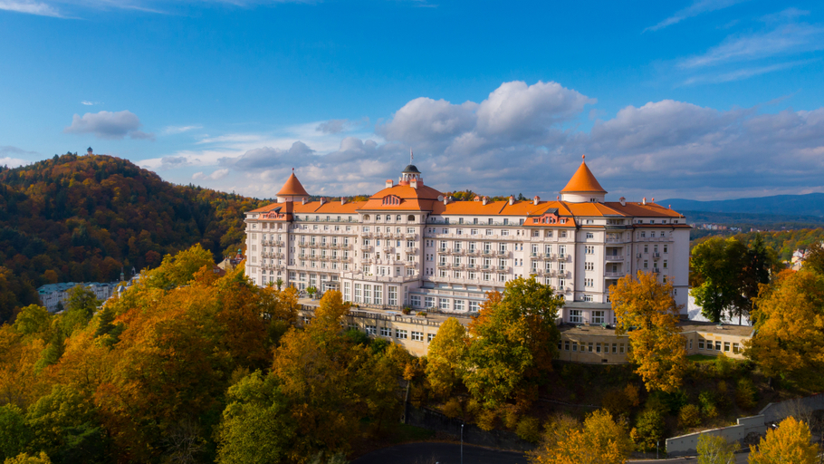 Exterior & Views 3, Spa Hotel Imperial, Karlovy Vary