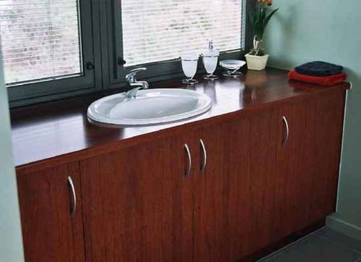 Bathroom, Red Brier Cottage Accommodation, Clarence
