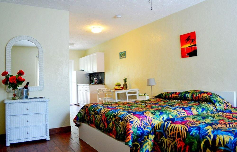 Bedroom 5, Ocean Drive Villas, Broward