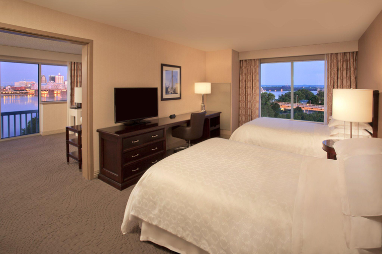 Bedroom 4, Sheraton Louisville Riverside by Marriott, Jefferson