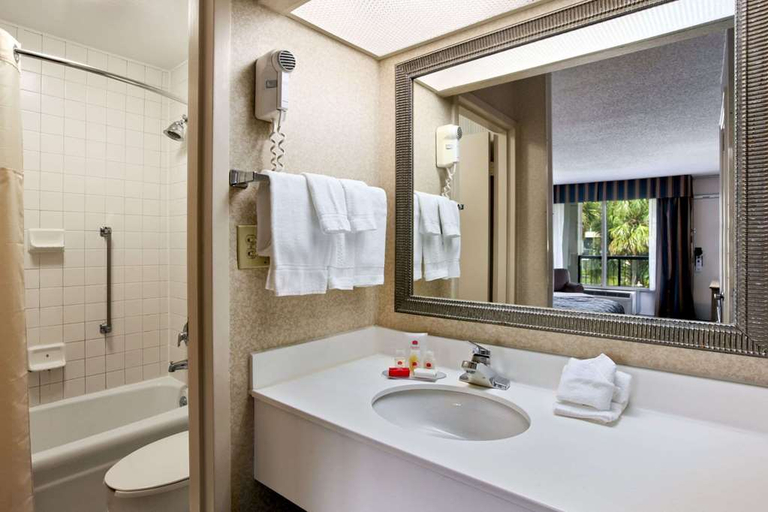 Bathroom 4, Clarion Inn & Suites Florence - Darlington, Florence