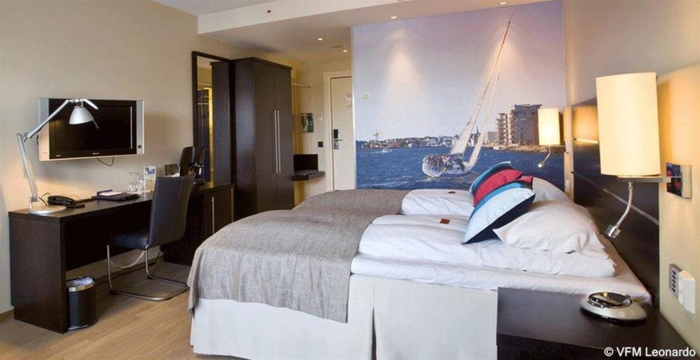 Bedroom 3, Scandic Maritim, Haugesund