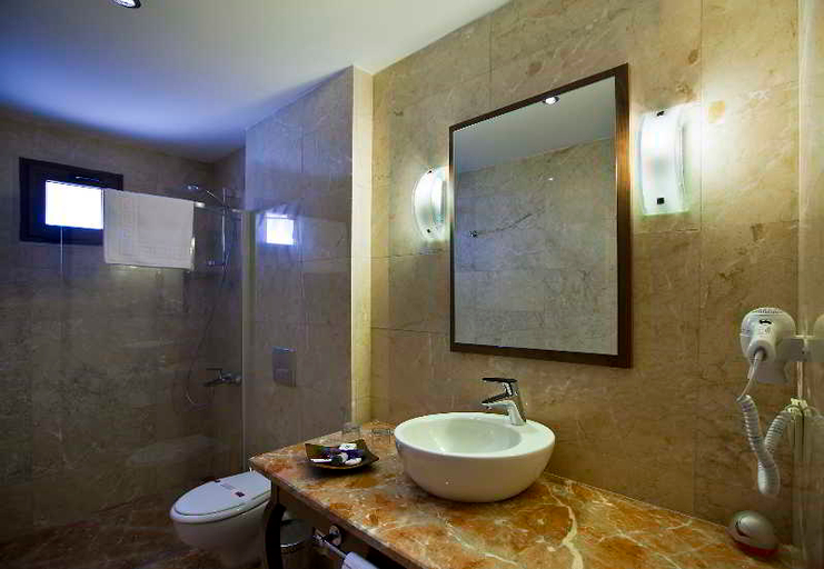 Bathroom 4, Boutique Hotel Montana, Ortaca