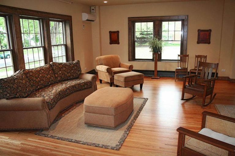 Public Area 2, Iowa House, Story