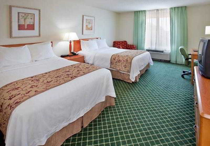 Bedroom 3, Fairfield Inn & Suites San Antonio Downtown, Bexar