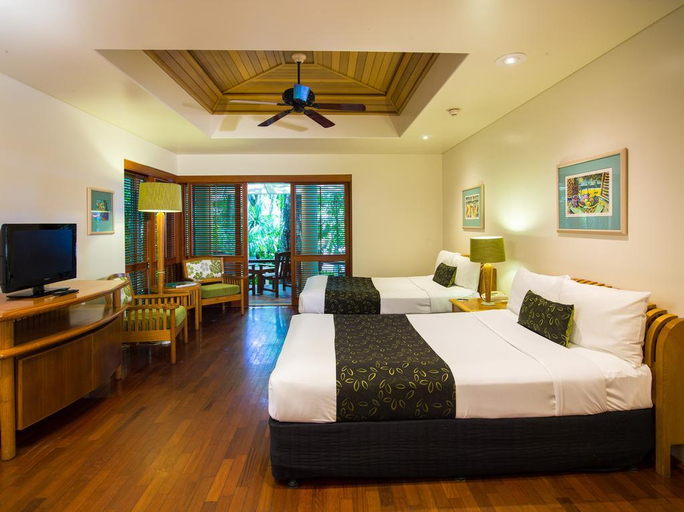 Bedroom 4, Green Island Resort, Cairns