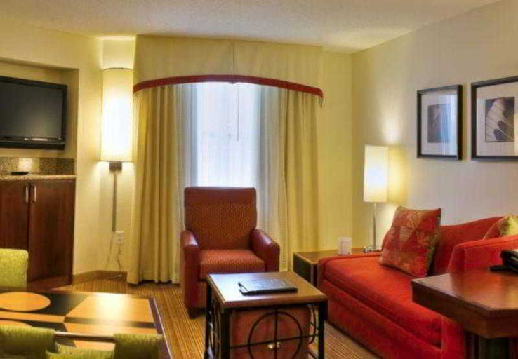 Bedroom 3, Residence Inn Moline Quad Cities, Rock Island