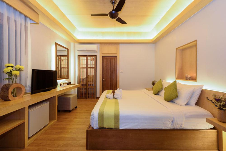 Bedroom 3, The Beach Natural Resort, K. Ko Kut