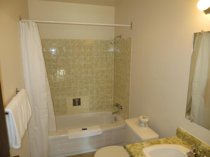 Bathroom 4, Robin Hood Inn and Suites, Capital
