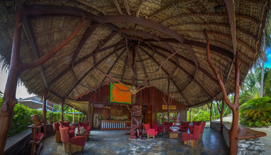 Public Area, Aitutaki Lagoon Private Island Resort, Aitutaki