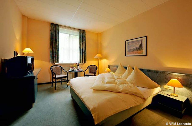Bedroom 4, GreenLine Hotel Schloss Breitenfeld, Leipzig
