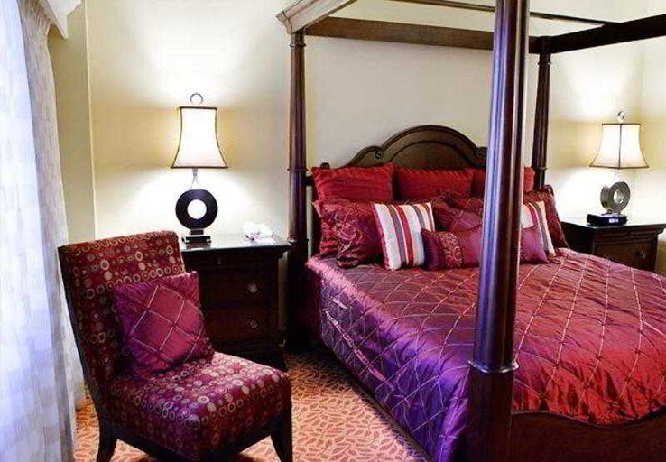 Bedroom 4, Walnut Creek Marriott, Contra Costa