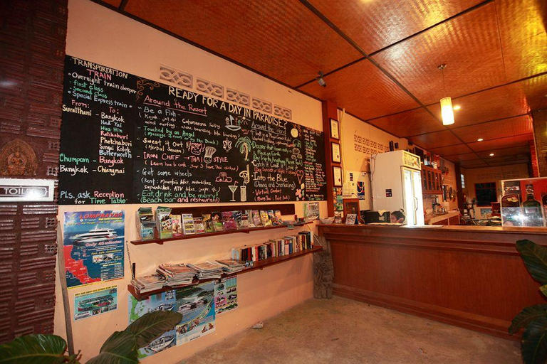 Public Area, Beck's Resort, Ko Phangan
