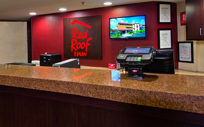 Public Area 2, Red Roof Inn Corpus Christi South, Nueces