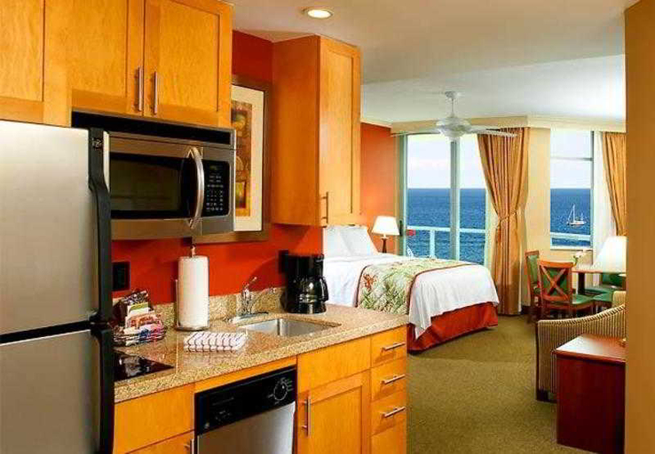 Exterior & Views 2, Residence Inn Pompano Beach Oceanfront, Broward