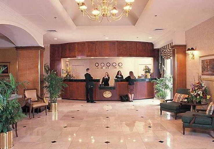 Public Area 3, Renaissance Asheville Downtown Hotel, Buncombe