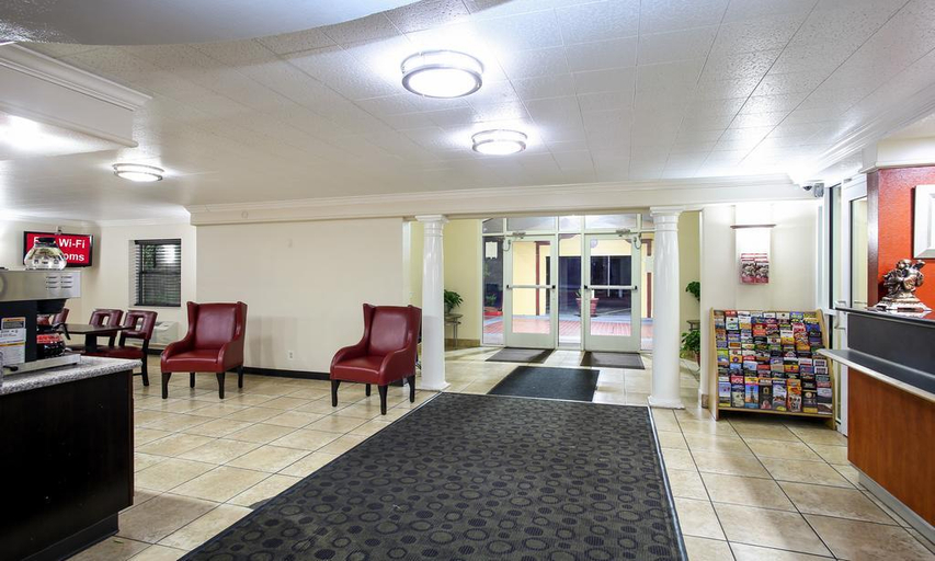 Public Area 3, Red Roof Inn North Dallas - Park Central, Dallas