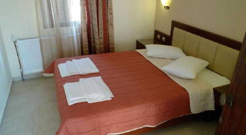 Bedroom 3, Hotel Zeus, Central Macedonia