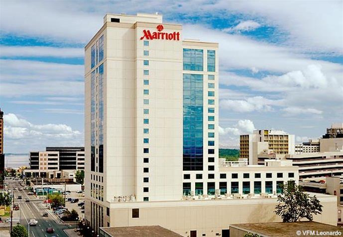 Exterior & Views 2, Marriott Anchorage Downtown, Anchorage
