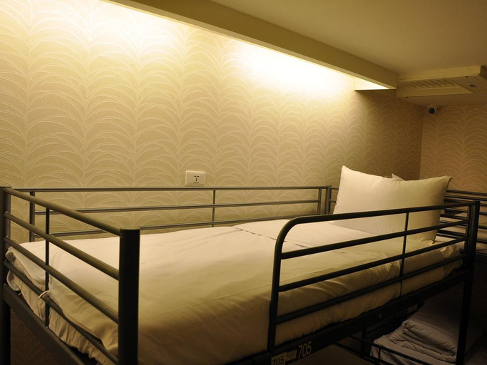 Bedroom 4, Single Inn, Kaohsiung
