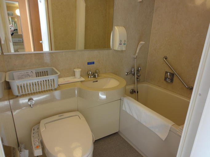 Bathroom 4, Hiroshima City Bunka Koryu Kaikan, Hiroshima