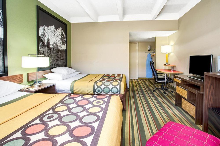 Bedroom 4, Rodeway Inn Denver Downtown, Denver