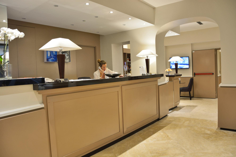 Public Area 2, LH Hotel Lloyd Rome, Rome