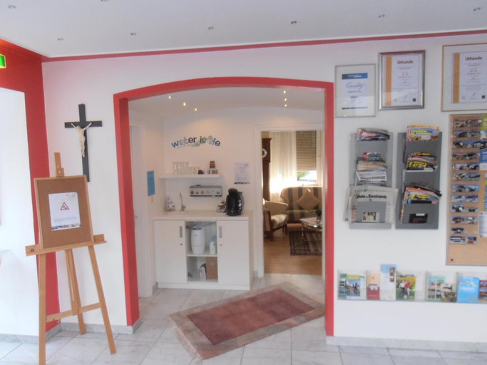 Public Area 2, Stadthotel Geis, Rhön-Grabfeld