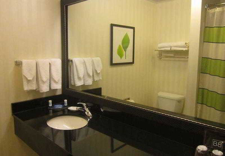 Bathroom 4, Fairfield Inn & Suites Omaha Downtown, Douglas