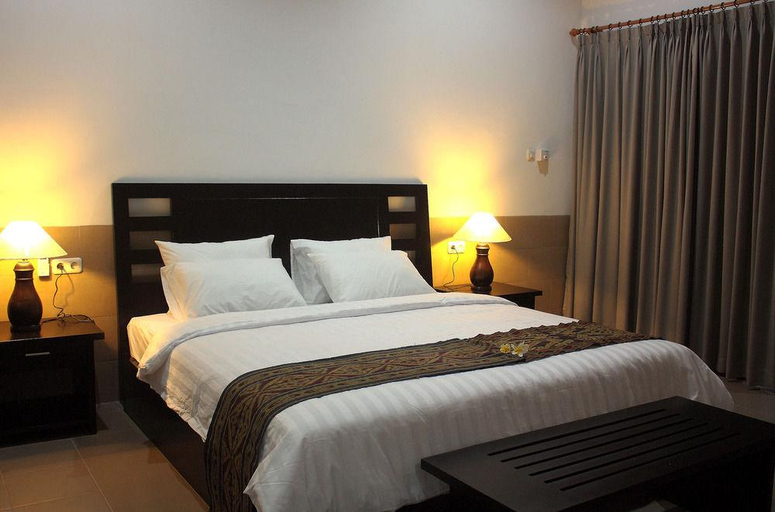 Bedroom 3, Puri Tulamben Dive Resort, Karangasem