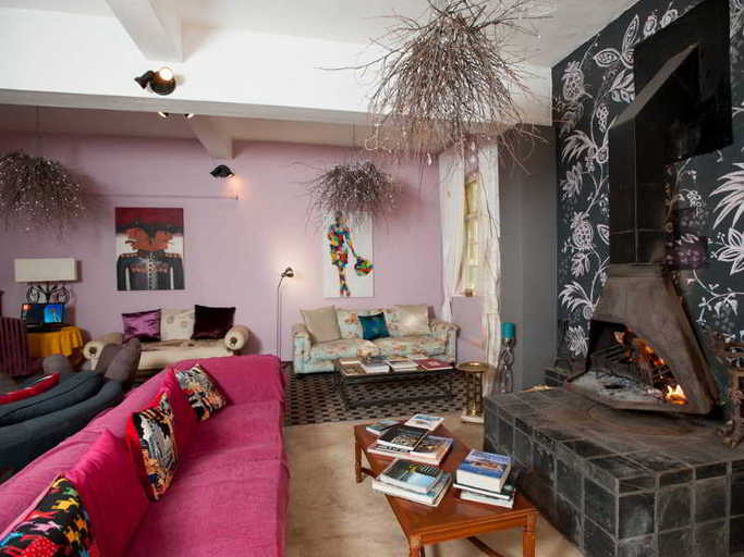 Public Area 4, Karoo Art Hotel, Overberg