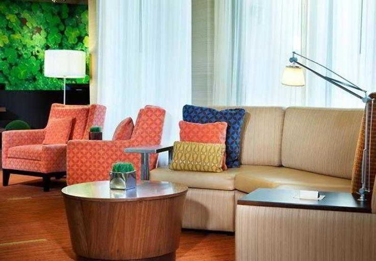 Public Area 3, Courtyard by Marriott Fort Worth University Drive, Fort Worth