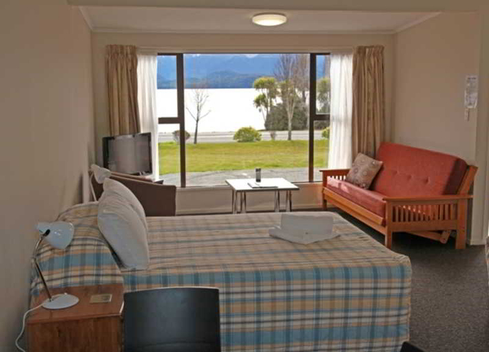 Bedroom 2, Te Anau Lakeview Holiday Park, Southland