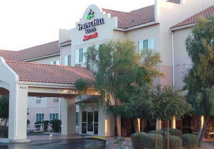 Exterior & Views 1, SpringHill Suites Phoenix North, Maricopa