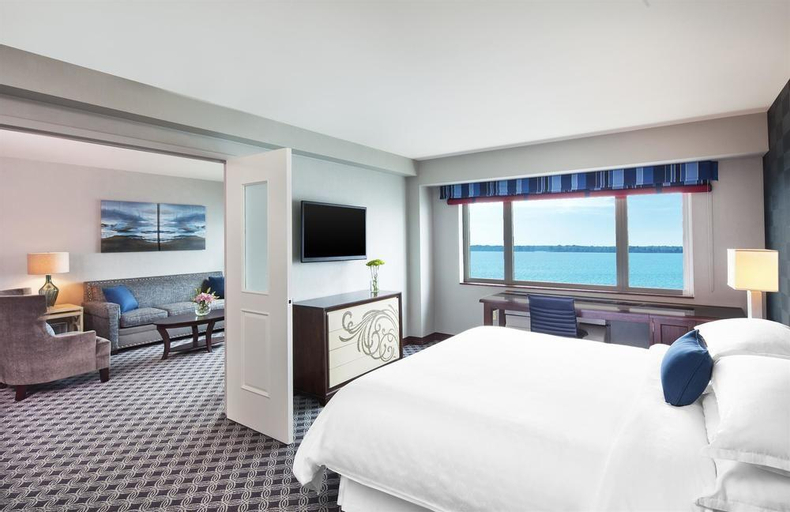 Sheraton Erie Bayfront Hotel, Lake Erie