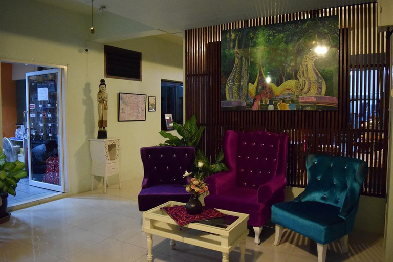 Public Area 2, Hotel O Bupatara Chiangmai, Muang Chiang Mai