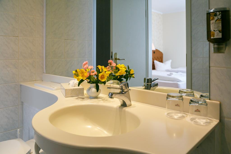 Bathroom 4, Hotel Goldener Fasan, Wittenberg