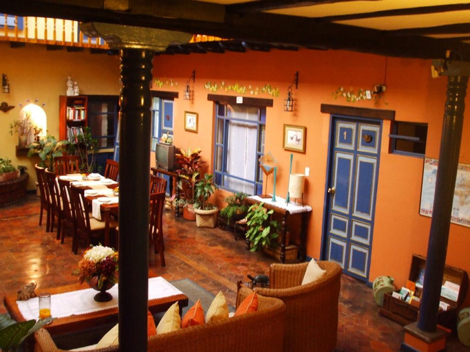 Public Area 5, Hostal Posada Del Angel, Cuenca