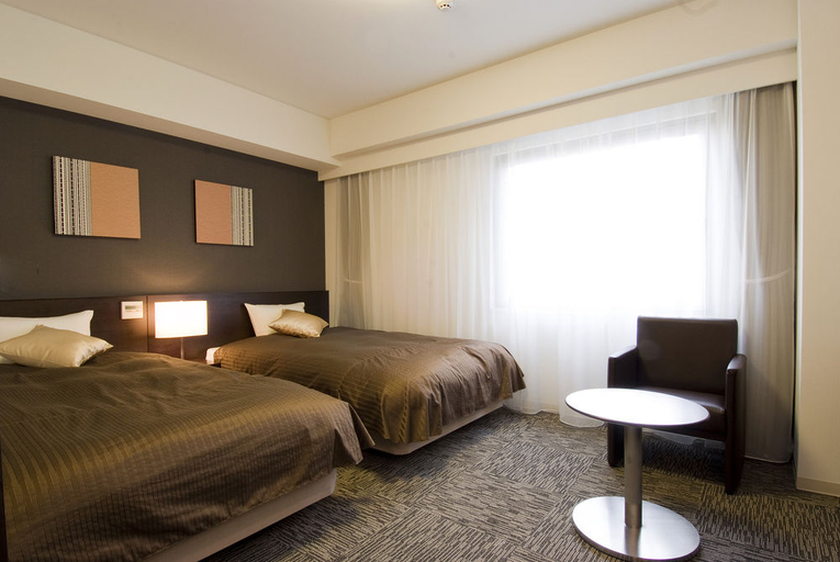 Bedroom 4, Dormy Inn Hakata Gion, Fukuoka