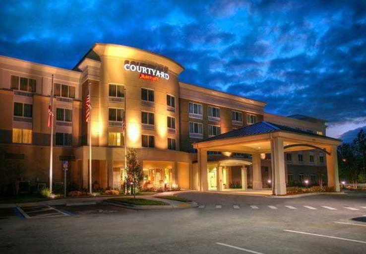 Exterior & Views 3, Courtyard by Marriott Jacksonville Flagler Center, Duval