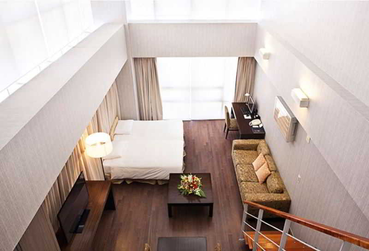 Bedroom 3, Haeundae Seacloud Hotel Residence, Haeundae
