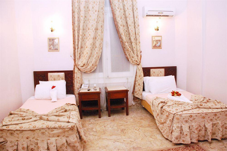 Bedroom 4, City View Hotel, Qasr an-Nil