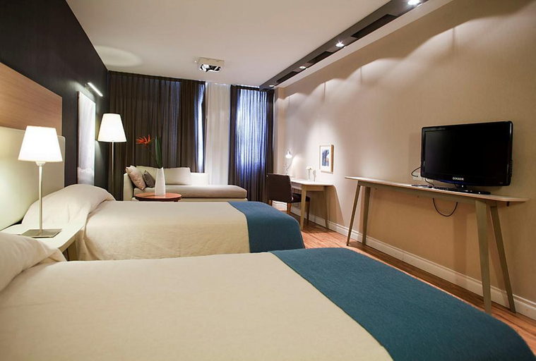 Bedroom 4, Vista Suites and Spa Hotel, La Capital