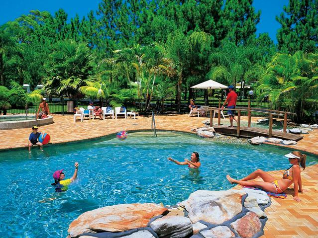 Sport & Beauty, The Lorikeet Tourist Park, Coffs Harbour - Pt B