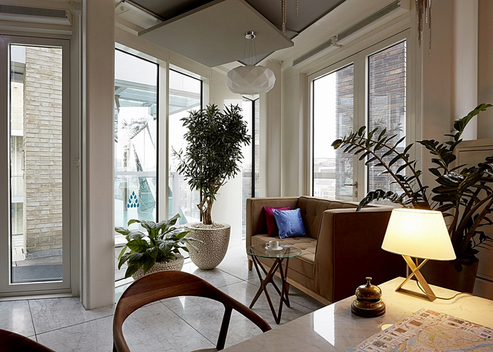 Public Area 2, Amadi Park Hotel, Amsterdam