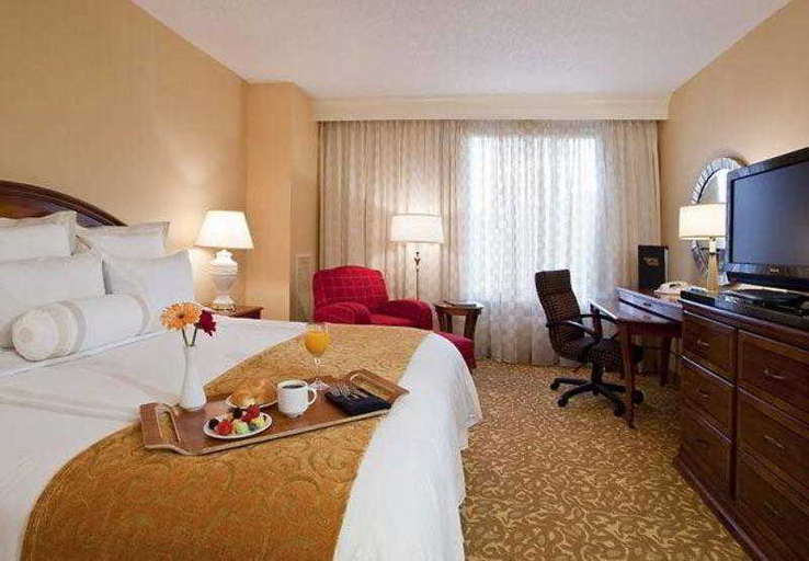 Bedroom 3, Austin Marriott South, Travis