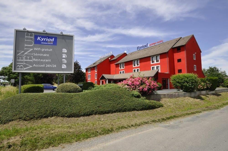 Enzo Hotels Vierzon By Kyriad Direct, Cher